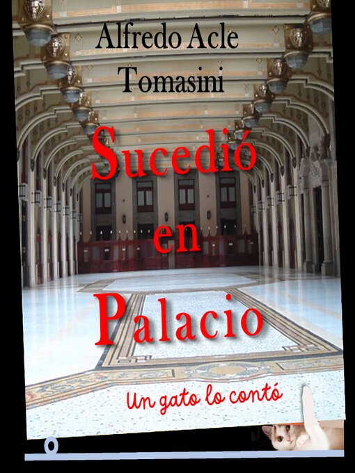 Cover image for Sucedió en Palacio